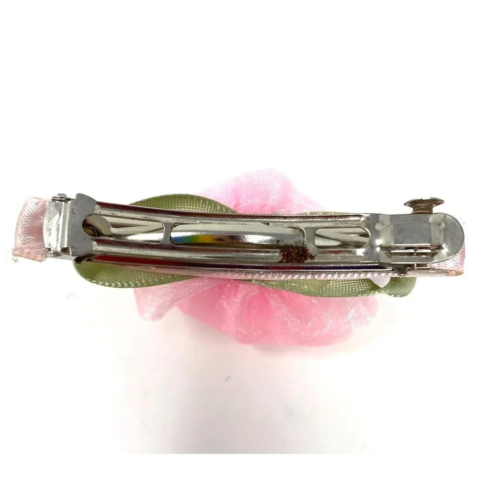 Sheer Ribbon Pink Rose 3